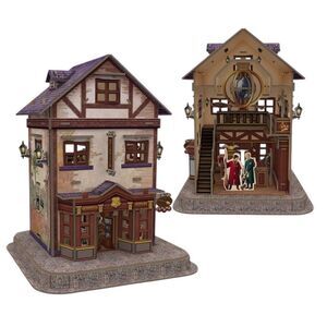 3D Puzzle Harry Potter Quality Quidditch Supplies 71 Pc 3D Jigsaw Assembled